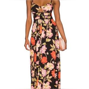 NWT Xs (2-4) free people maxi dress